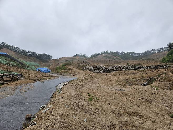 폐패널 처리시설 설치 예정지 [독자 제공. 재판매 및 DB 금지]