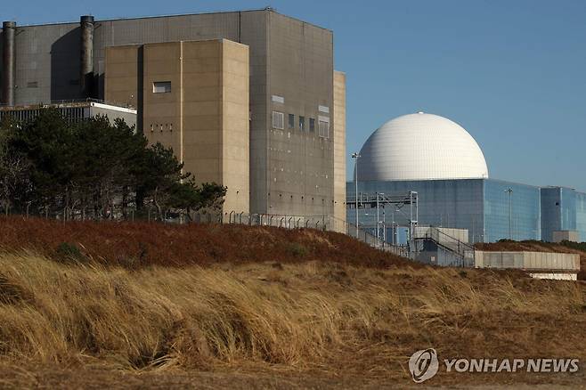2022년 9월 사이즈웰B 원전의 모습  [AFP 연합뉴스 자료사진 재판매 및 DB 금지]