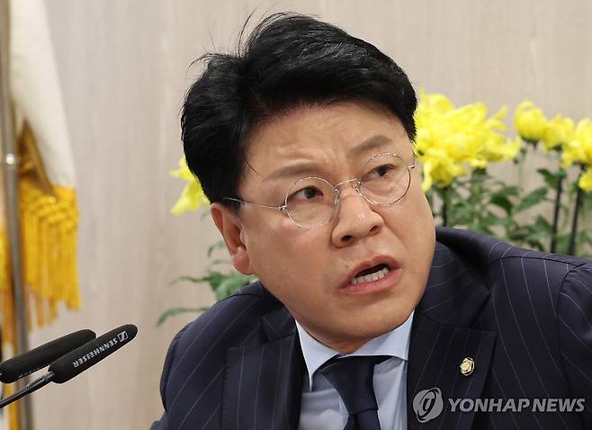 고(故) 장제원 전 국민의힘 의원 [촬영 김주형] 2023.10.11