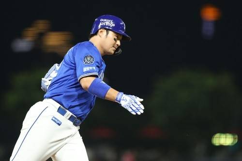 13시즌 연속 10홈런을 달성한 삼성 박병호 [삼성 라이온즈 제공. 재판매 및 DB 금지]