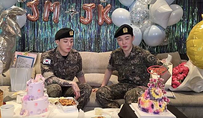 사진=위버스 라이브 캡처