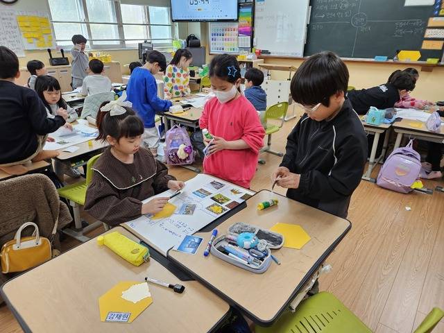 구미 원당초 교육활동. 경북교육청 제공.