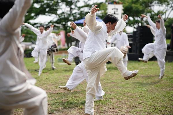 고성오광대 공연 / 사진=제주문화예술재단