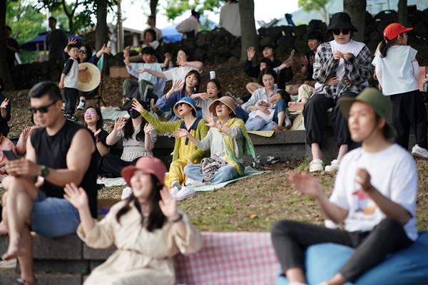 6월 1일 모두 모루 페스티벌 현장 / 사진=제주문화예술재단