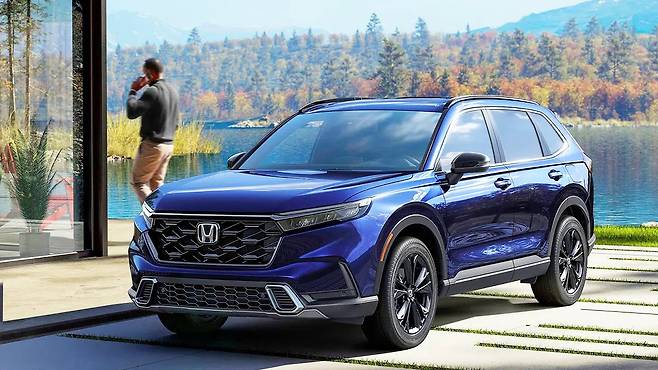 혼다 CR V 하이브리드