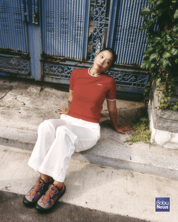 아이더, 독자 개발 리커버리 폼 적용한 하이브리드 여름 샌들 '피코(PICO)' 출시. ⓒ아이더