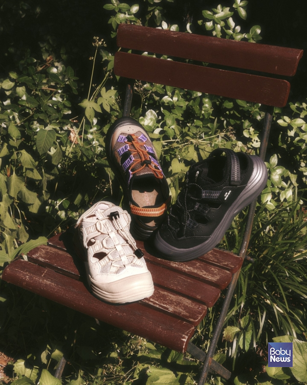 아이더, 독자 개발 리커버리 폼 적용한 하이브리드 여름 샌들 '피코(PICO)' 출시. ⓒ아이더