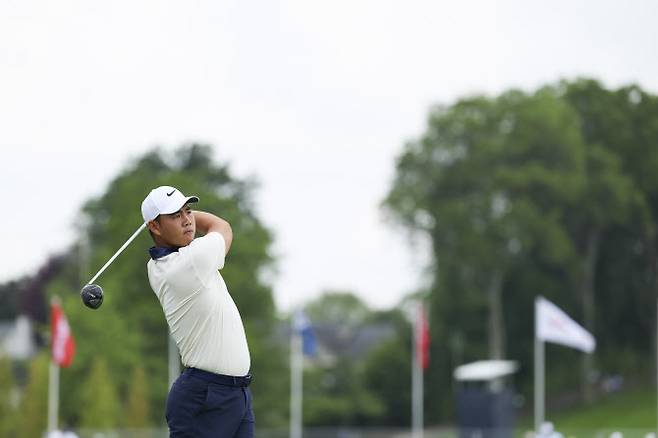 김주형이 12일 개막하는 US오픈 첫날 한국 선수 가운데 가장 먼저 경기에 나선다. (사진=USGA)