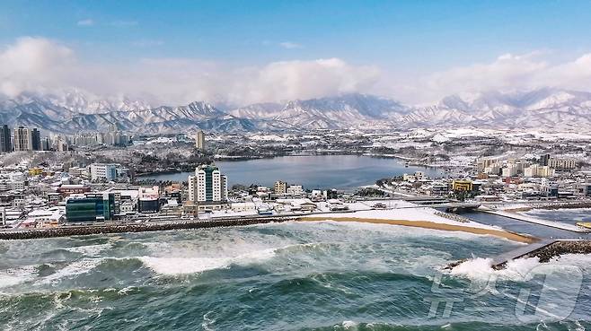 강원 속초시 전경.(속초시 제공, 재판매 및 DB 금지) ⓒ News1 윤왕근 기자
