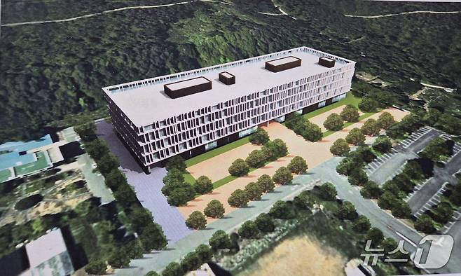 전라남도기록원 조감도.(전남도 제공. 재판매 및 DB금지) 2025.6.11/뉴스1