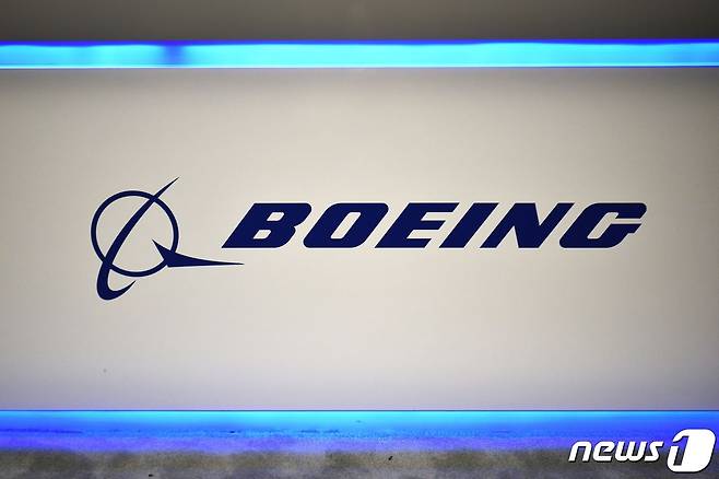 보잉 로고 ⓒ AFP=뉴스1