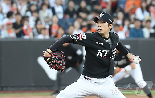 KT 위즈 오원석. /뉴스1 DB ⓒ News1 김기남 기자