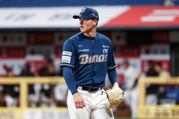 NC 다이노스 투수 라일리 톰슨. 사진┃NC 다이노스