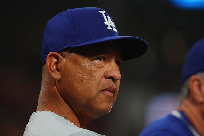 LA 다저스 데이브 로버츠 감독. AFP연합뉴스