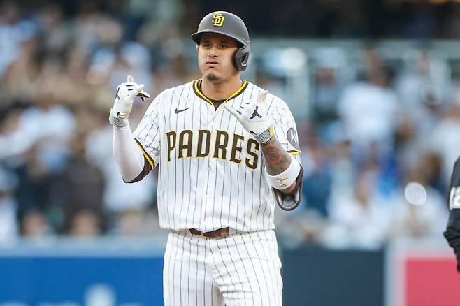 샌디에이고 파드리스 매니 마차도. Imagn Images연합뉴스