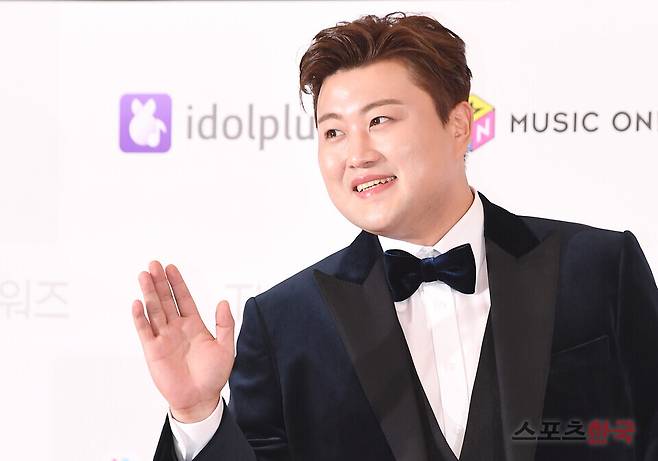 가수 김호중 ⓒ이혜영 기자 lhy@hankooki.com