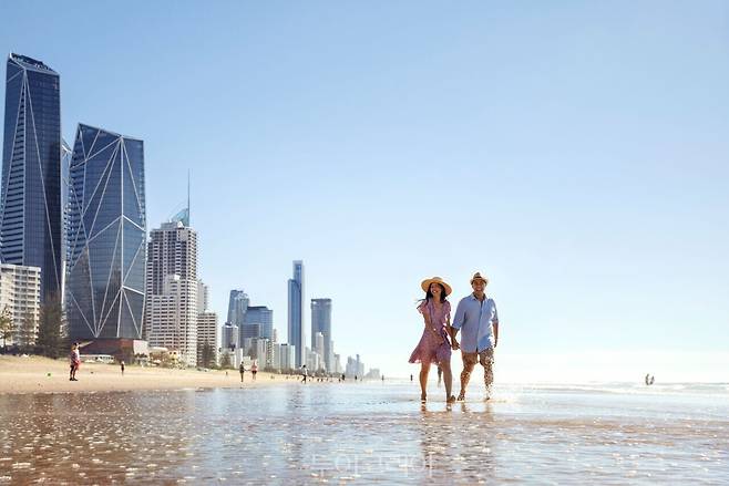 골드코스트 서퍼스파라다이스/사진-호주 퀸즐랜드주 관광청