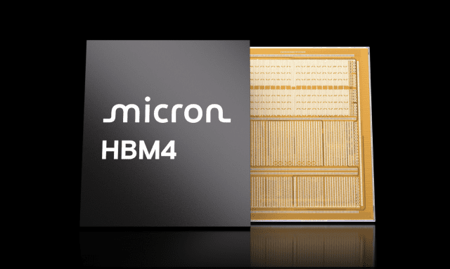마이크론의 HBM4(사진=마이크론)