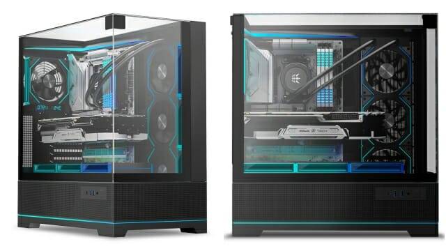 데스크톱 PC용 위즈맥스 루프탑 케이스. (사진=한미마이크로닉스)