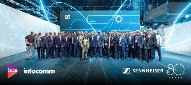 젠하이저, 인포콤 2025 참가 (사진=젠하이저)