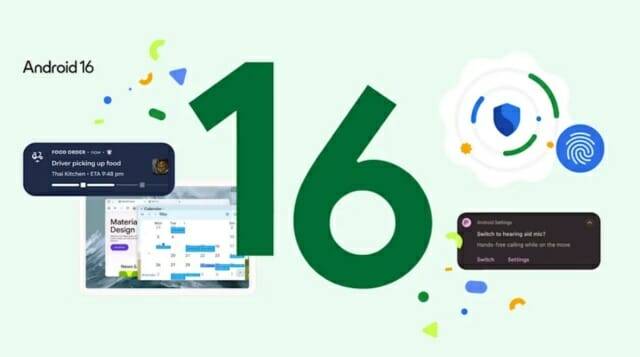 구글이 안드로이드16을 공개했다. (출처=구글)