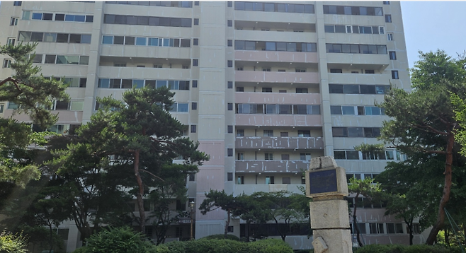 서울 양천구 목동신시가지 아파트 6단지. 이지은 기자