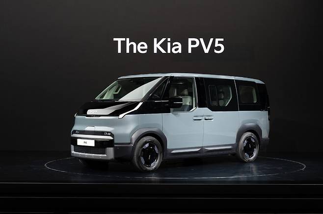 사진 : 기아 PV5 패신저