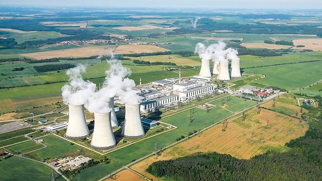 체코 두코바니 원전/ 사진=한국수력원자력