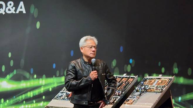 젠슨 황 엔비디아 CEO. /뉴스1