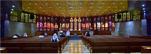 ⓒ기억과 희망 대성전 제대