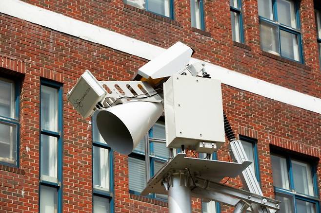 지상에서 토양 수분을 관측하는 장비. 스튜디오51 제공