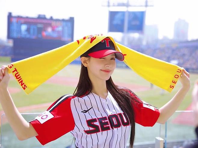 서울의 자존심 LG 트윈스의 승요 아이들 미연 @noodle.zip