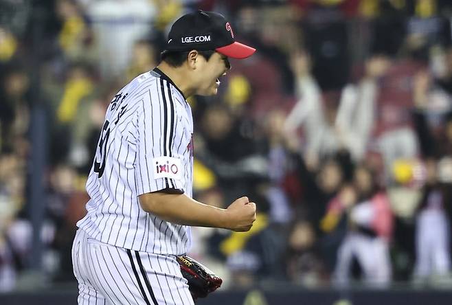 LG 트윈스 장현식. 뉴스1