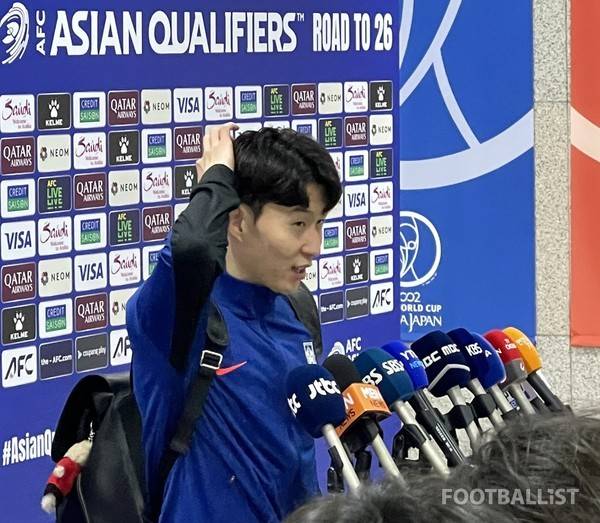 손흥민(남자 축구대표팀). 김희준 기자