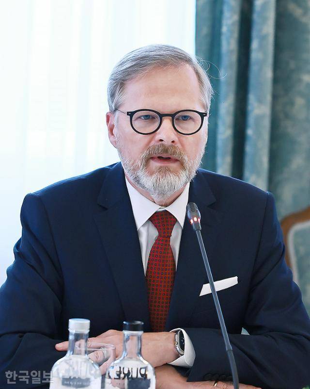 페트르 피알라 체코 총리. 산업통상자원부 제공