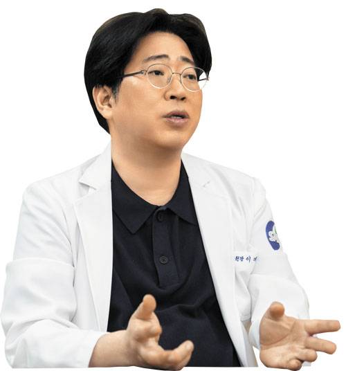 새길병원 이대영 병원장.