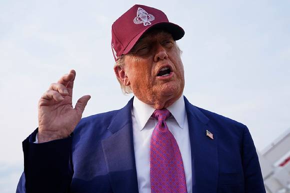 도널드 트럼프 미국 대통령 [사진=AP/ 연합뉴스]