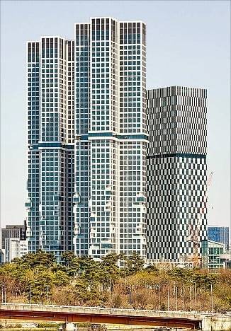 서울 성동구 성수동 아크로서울포레스트 사진=한경DB