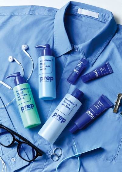 아모레퍼시픽이 선보인 남성 스타일링 브랜드 ‘프렙 바이 비레디(Prep by B.READY)’ 제품들. /아모레퍼시픽 제공