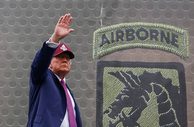 도널드 트럼프 미국 대통령. 로이터연합뉴스