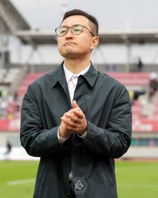 충북청주FC 사령탑에서 물러난 권오규 감독 / 충북청주FC 제공