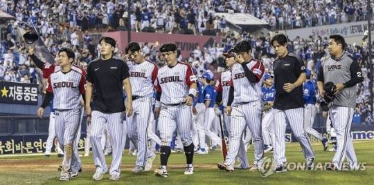 침울한 LG / 사진=연합뉴스