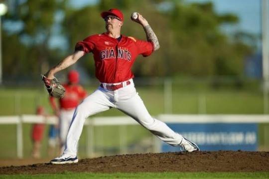 키움 대체 외국인 선수로 KBO리그에 입단한 라클란 웰스 / 사진=키움 히어로즈 제공