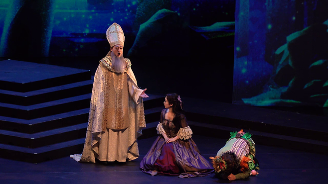 GS칼텍스 예울마루에서 열린 오페라 ‘마술피리’ 공연. GS칼텍스재단