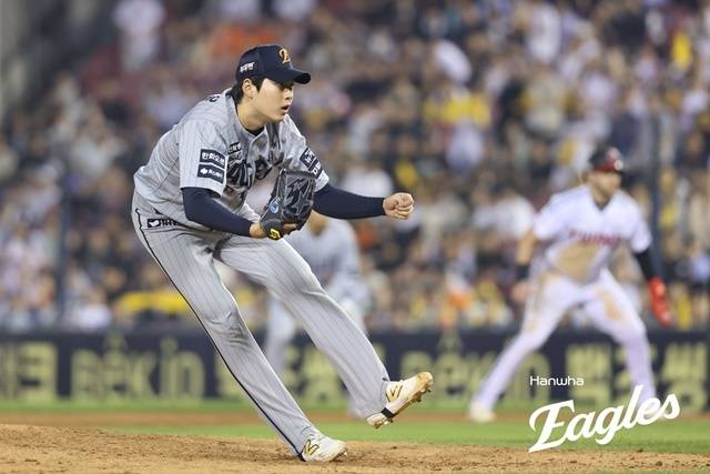 조동욱은 11일 잠실 두산전에서 쾌투할 수 있을까. 사진=한화 제공