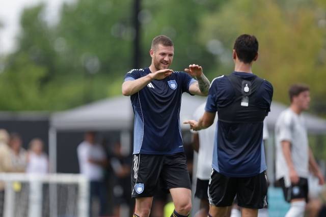 울산은 10일 오전 10시 30분(이하 현지시간) 미국메이저리그사커(MLS) 소속인 샬럿FC의 공식 훈련장인 아트리움 헬스 퍼포먼스 파크 1번 피치에서 열린 샬럿과 미국 입성 후 첫 연습경기에서 5-2 승리를 거뒀다. 사진=울산 HD 제공