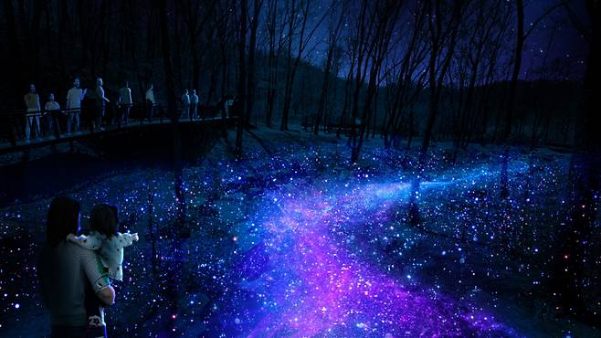 오는 10월 선보일 '부천루미나래' 구상안./사진제공=부천시