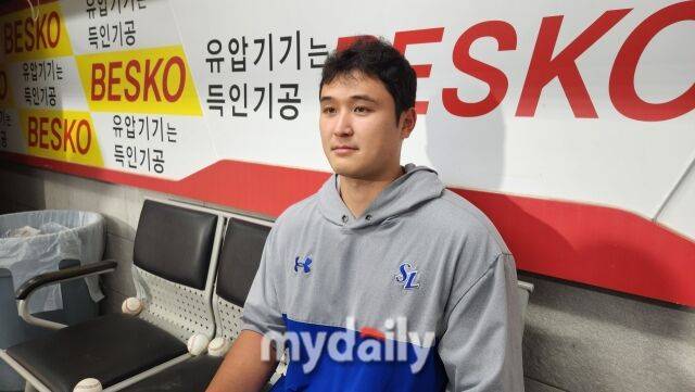 삼성 라이온즈 최원태./광주=김경현 기자