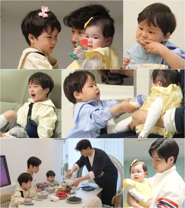 예능 '슈퍼맨이 돌아왔다' / KBS 2TV