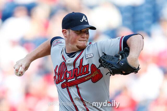 애틀란타 브레이브스 시절의 크레이그 킴브렐./게티이미지코리아